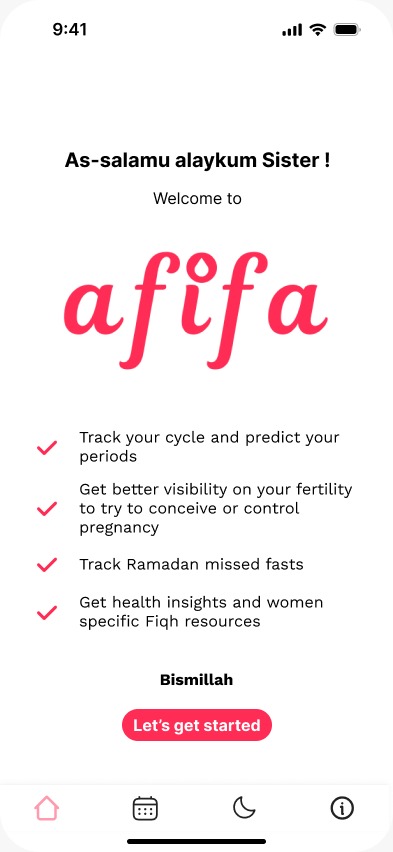 Afifa — App bien-être